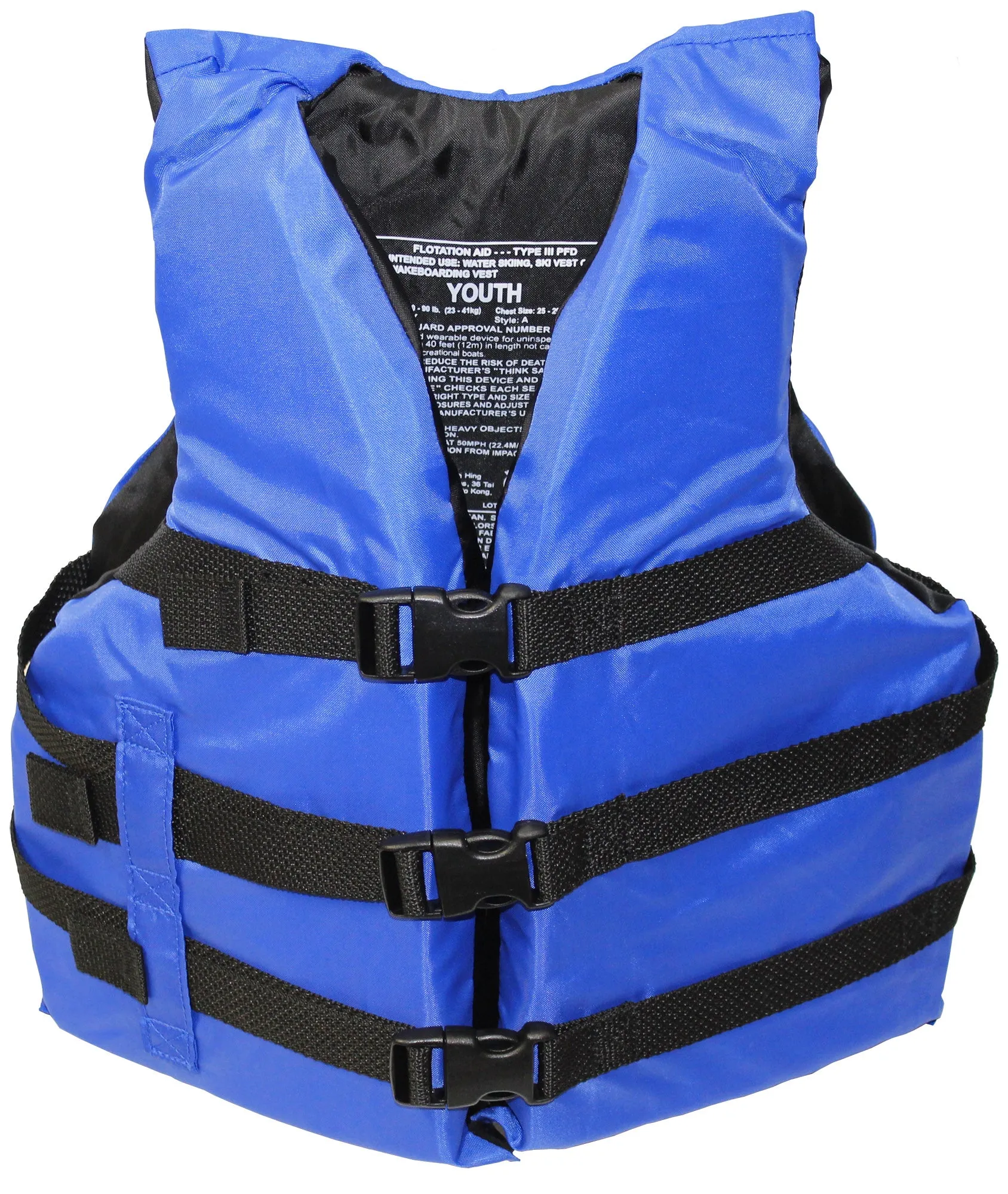 10 Pack Life jacket paddle vest; Coast Guard approved Type III PFD life vest flotation device; Jet ski, wakeboard, kayak; Ideal extra life jacket for pontoon boat