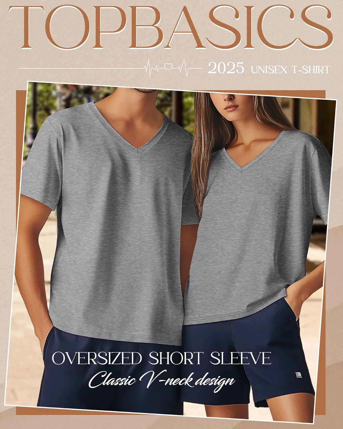 3 Pack Big and Tall Cotton Shirts for Men M-7XL Soft V Neck Shirt Plus Size Short Sleeve Tee Undershirt Casual Tops