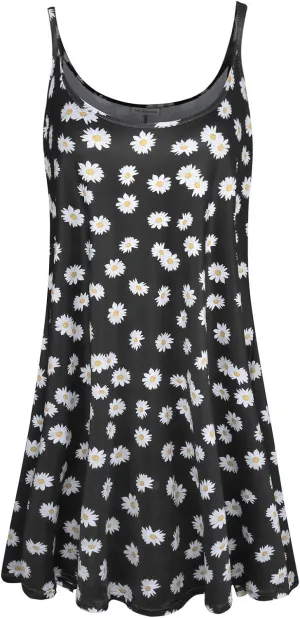 7th Element Plus Size Slip Dress for Women Under Dresses 2025 Spaghetti Strap Cami Camisoles Sun Tank Sleeveless Sundress