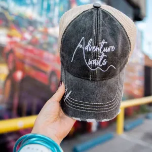 Adventure Awaits Trucker Hat