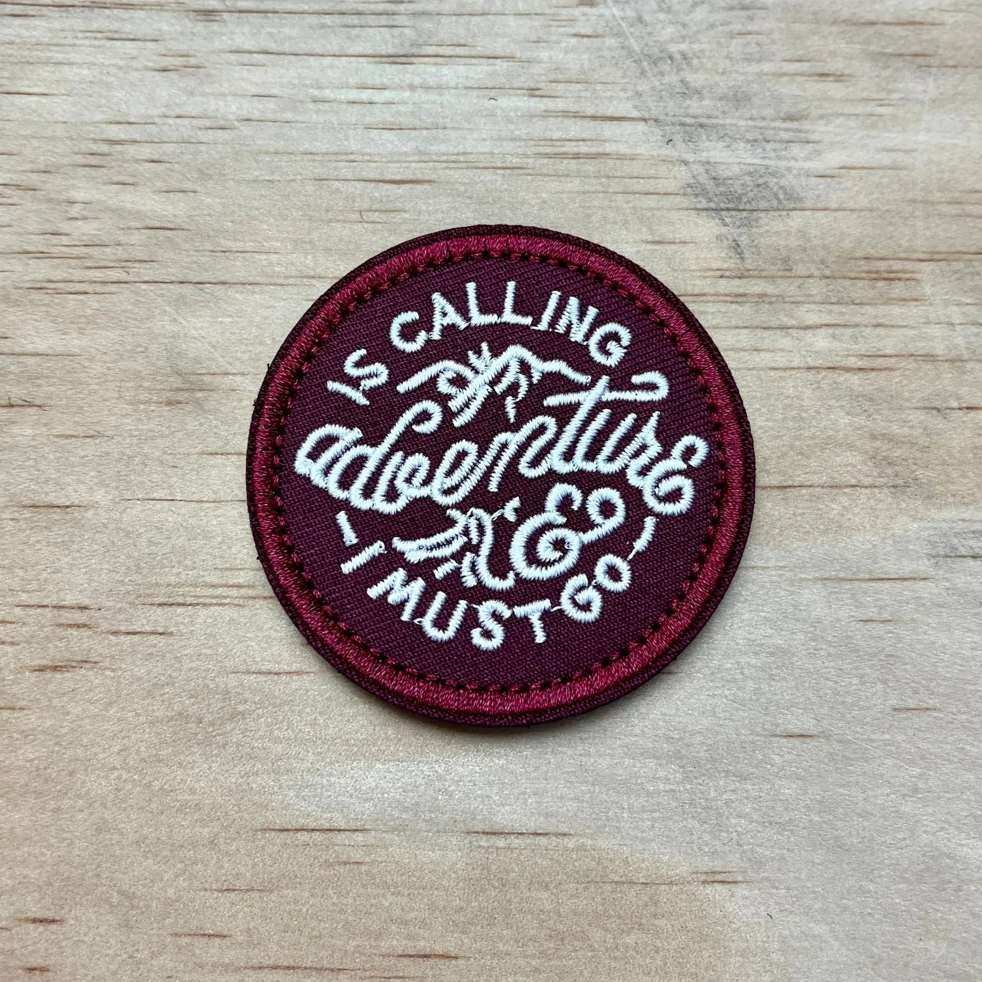 Adventure is Calling Patch