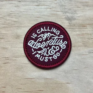 Adventure is Calling Patch