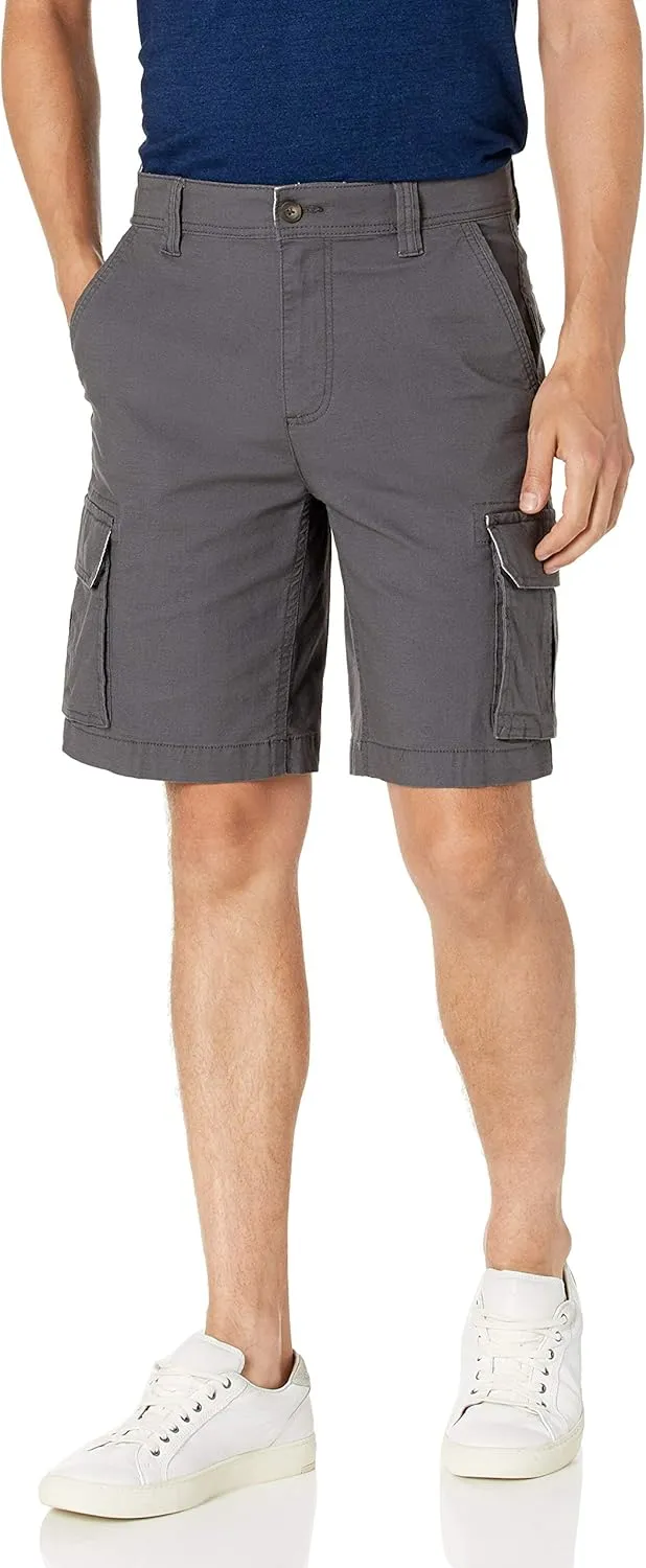 Amazon Essentials Men's 10 Lightweight Ripstop Stretch Cargo Short