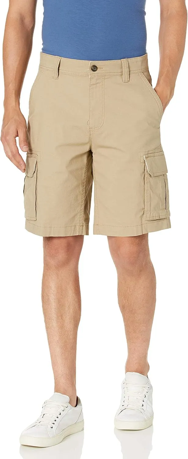 Amazon Essentials Men's 10 Lightweight Ripstop Stretch Cargo Short