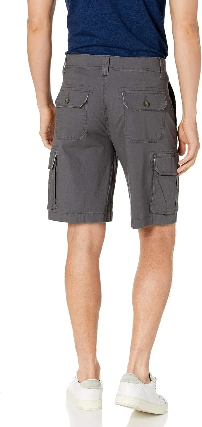 Amazon Essentials Men's 10 Lightweight Ripstop Stretch Cargo Short