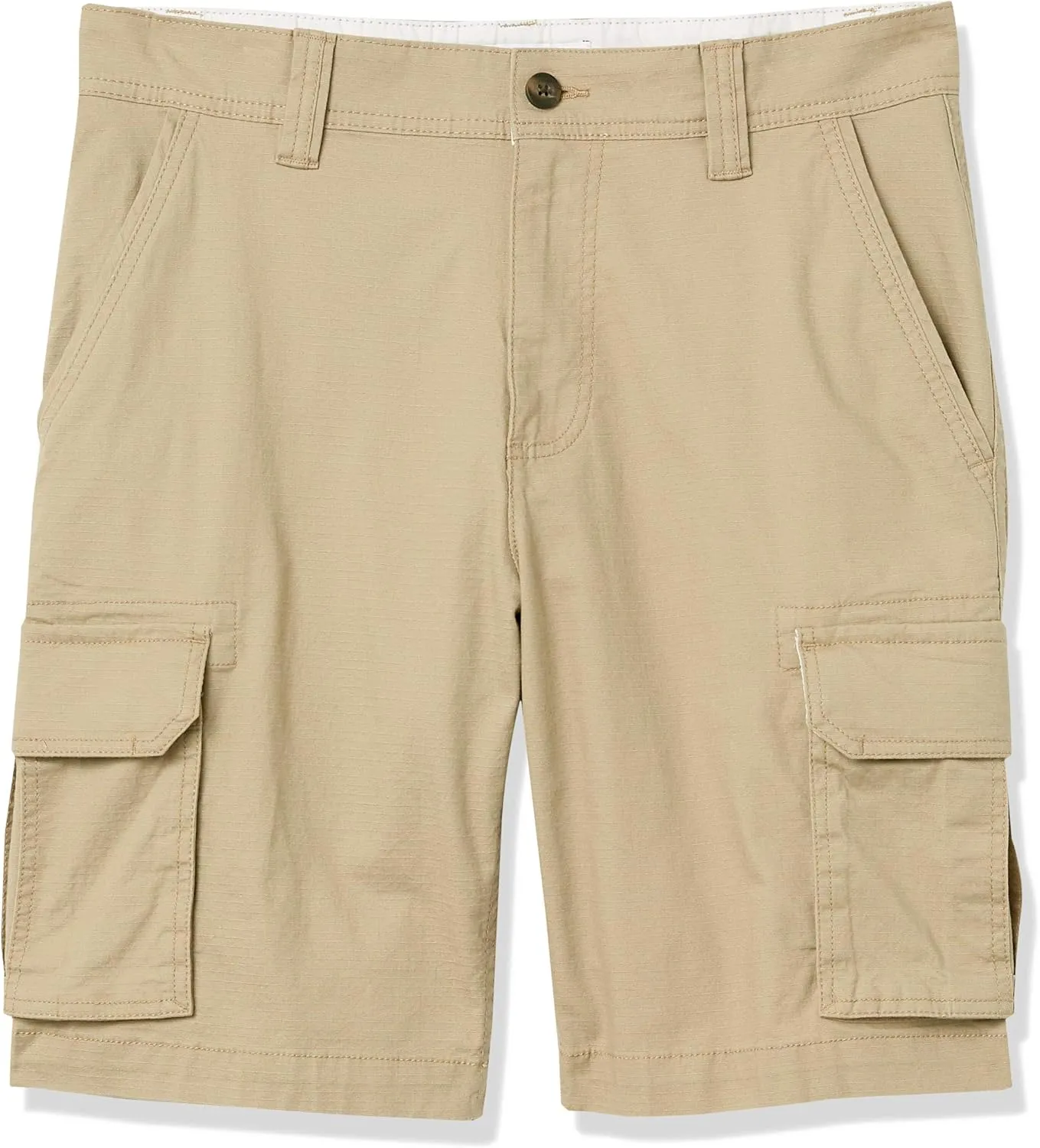 Amazon Essentials Men's 10 Lightweight Ripstop Stretch Cargo Short