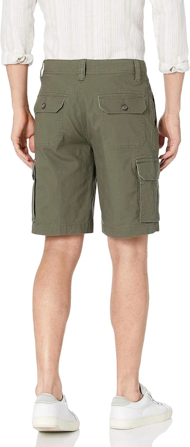 Amazon Essentials Men's 10 Lightweight Ripstop Stretch Cargo Short