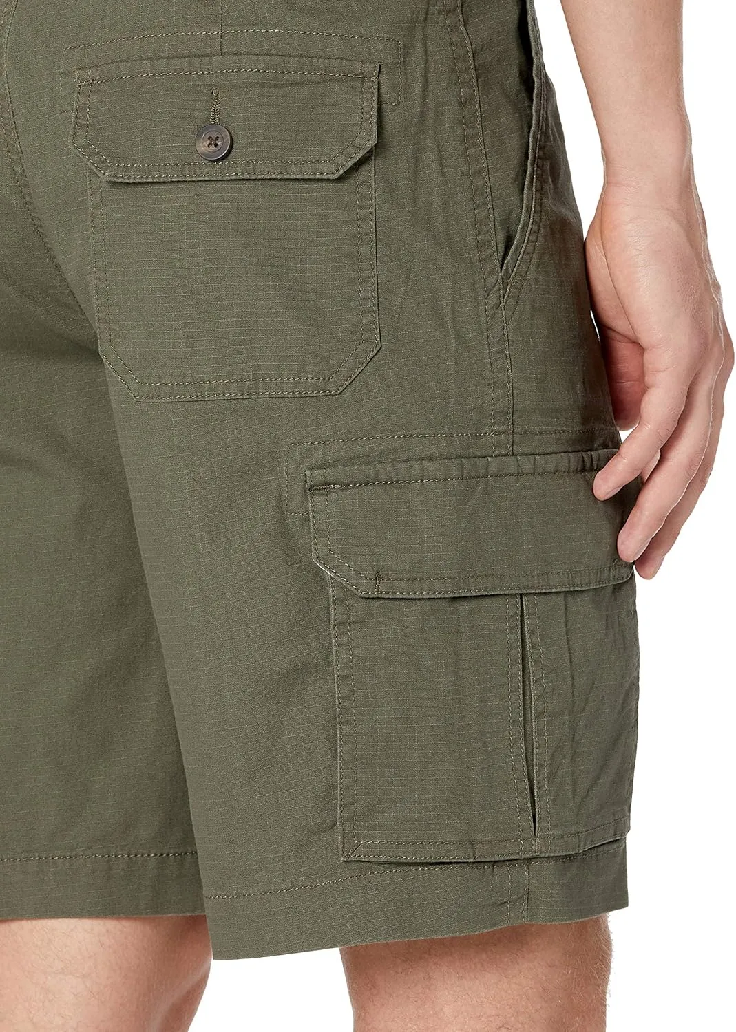 Amazon Essentials Men's 10 Lightweight Ripstop Stretch Cargo Short