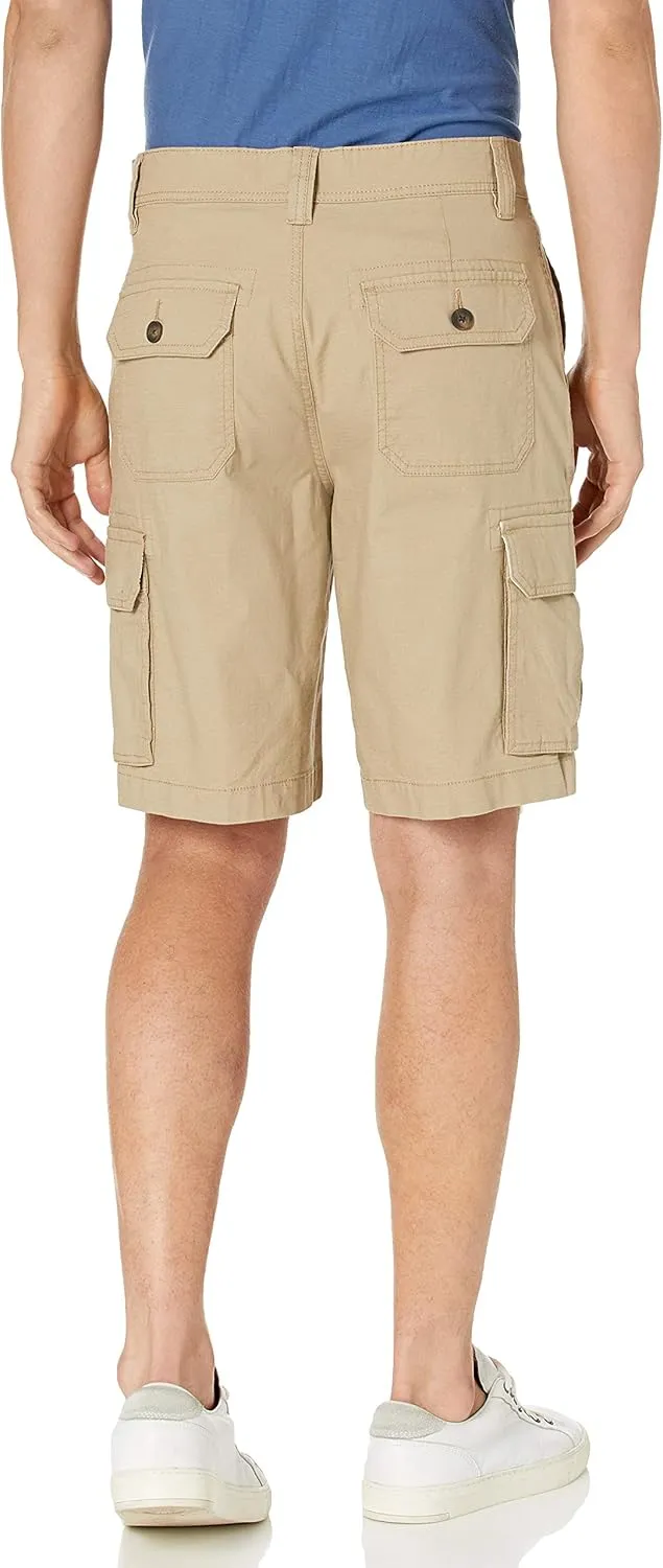 Amazon Essentials Men's 10 Lightweight Ripstop Stretch Cargo Short