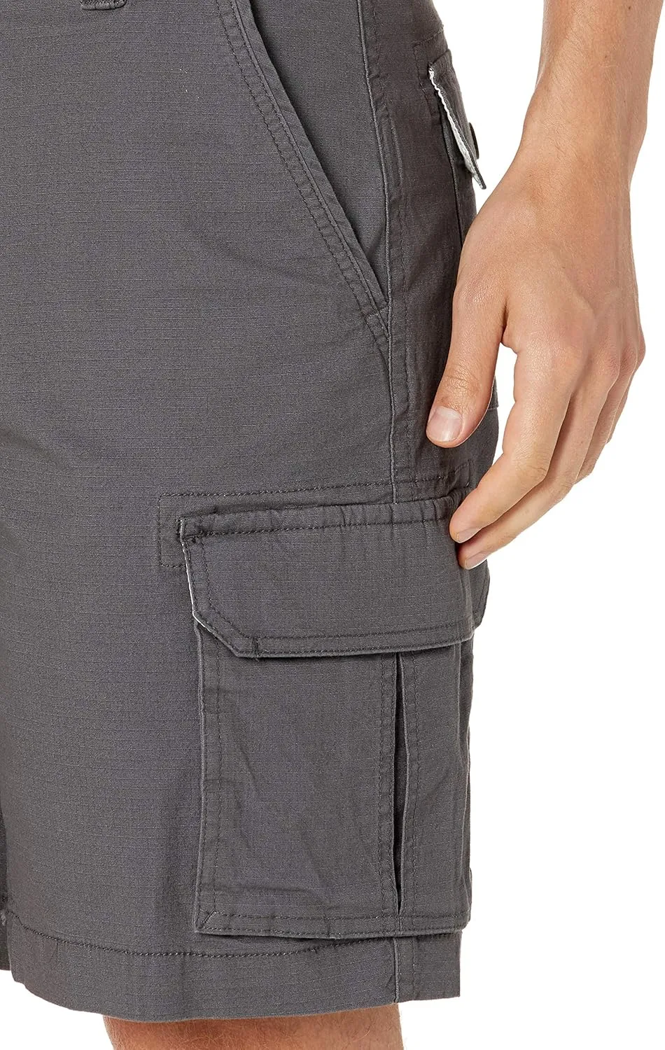 Amazon Essentials Men's 10 Lightweight Ripstop Stretch Cargo Short