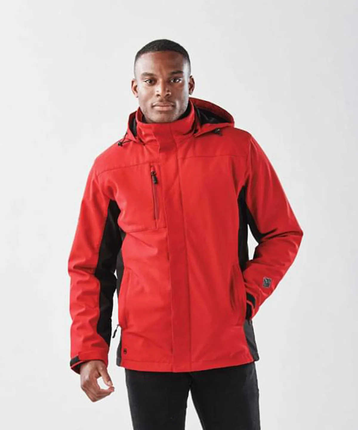 Atmosphere 3-in-1 jacket | Marine Blue/Black