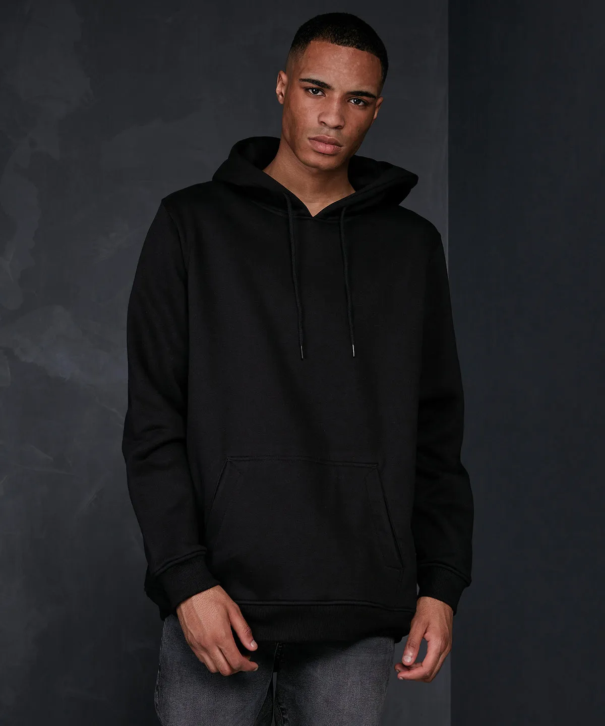 Basic oversize hoodie | Olive