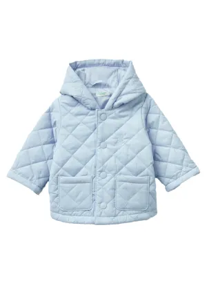 Benetton Quilted Jacket with Hood