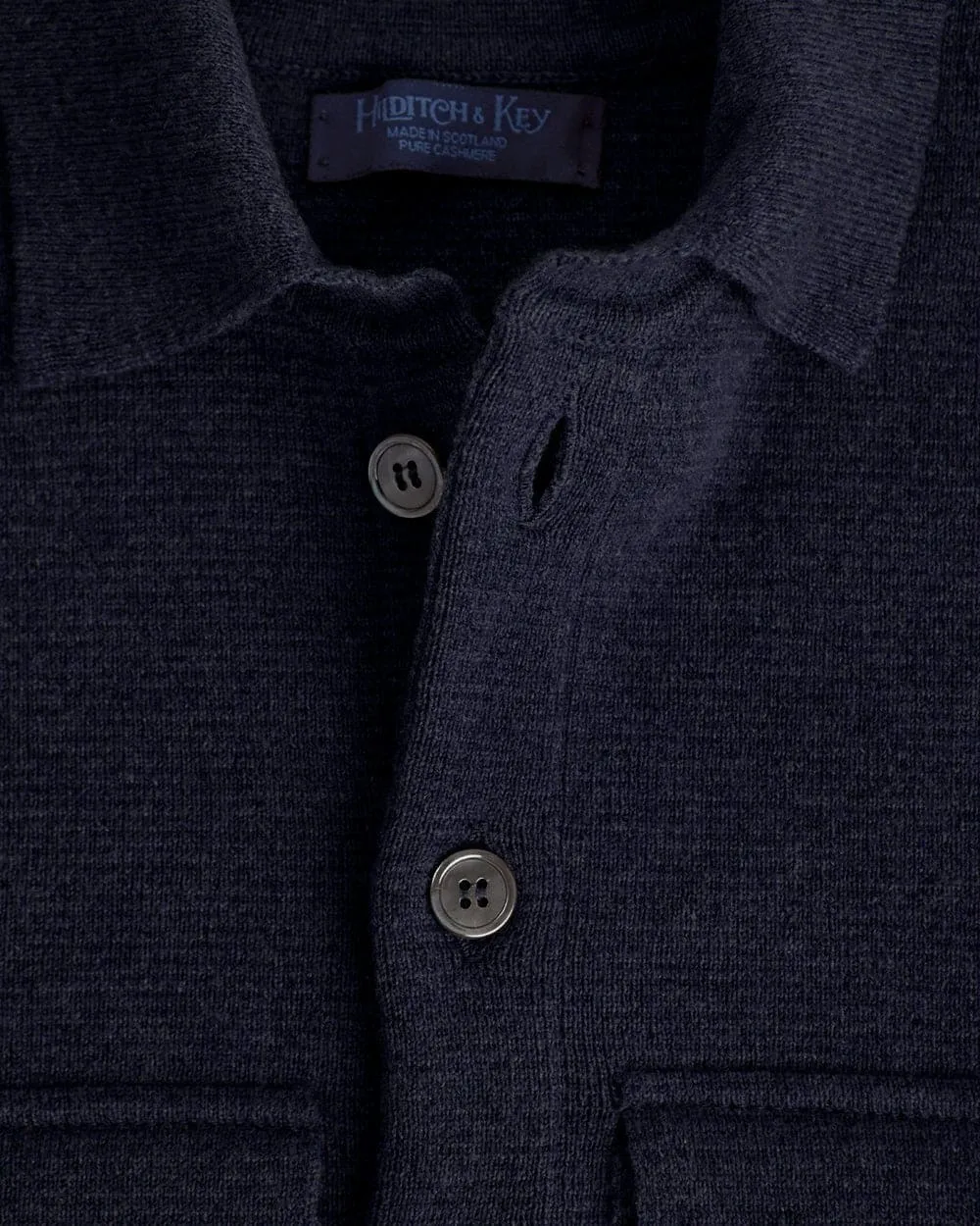 Blackberry Drydon Cashmere Blazer