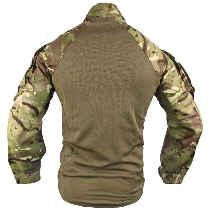 British Army Ubacs MTP (Green Chest) New