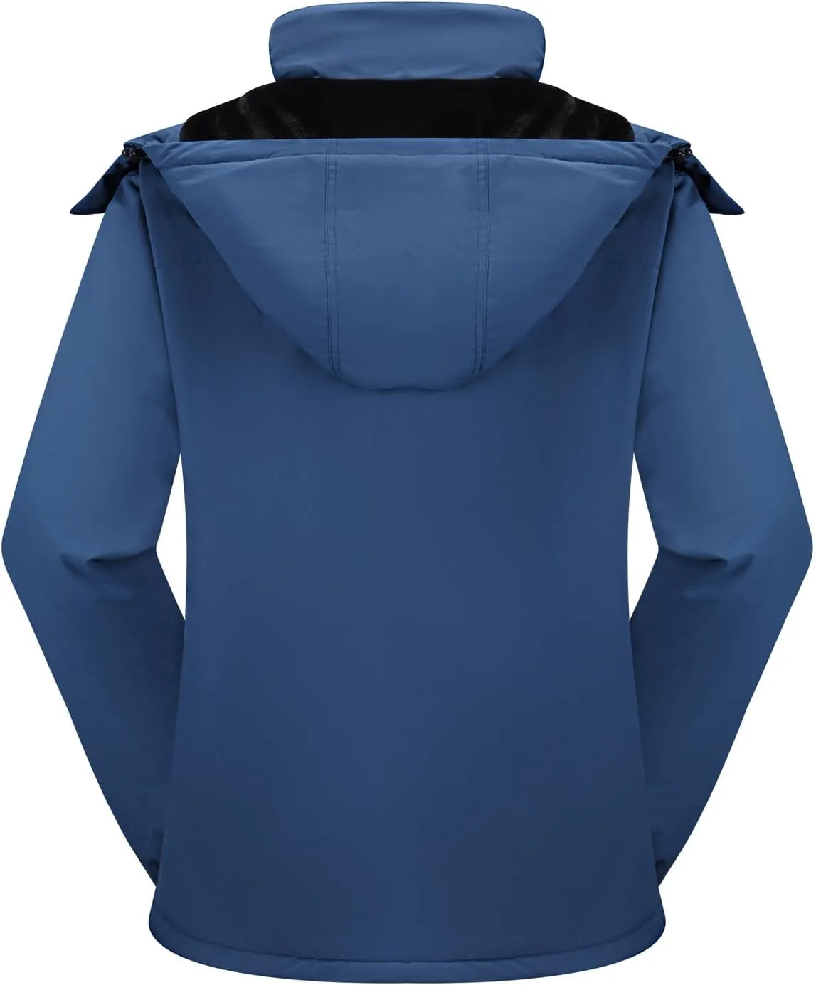 CAMEL CROWN Men's Waterproof Ski Jackets Winter Coats Snow Jacket Adjustable Fleece Windbreaker Windproof Outdoor RainJackets