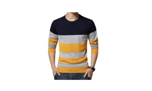 Casual O-Neck Warm Sweaters For Men