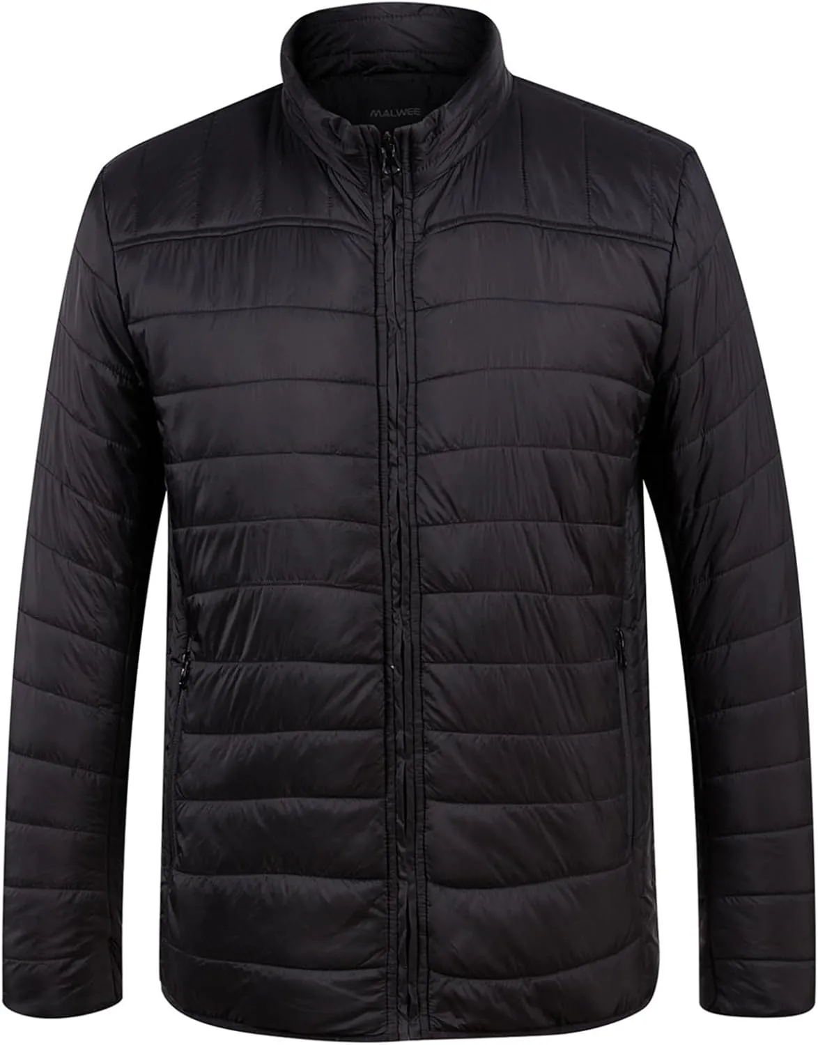 crazynekos Mens Cotton Down Jackets Winter Warm Padded Coats Outwear