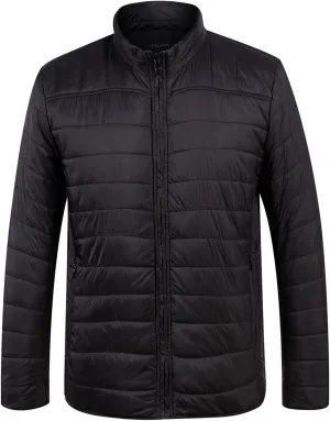 crazynekos Mens Cotton Down Jackets Winter Warm Padded Coats Outwear