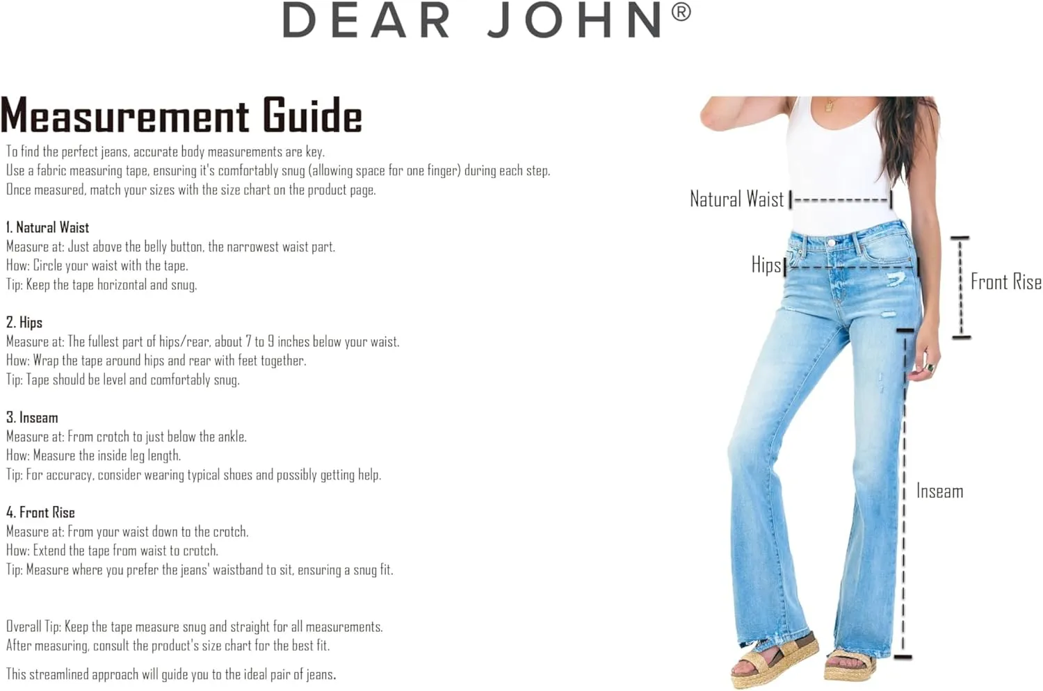 DEAR JOHN Audrey Wide Leg Women's Jean High Rise