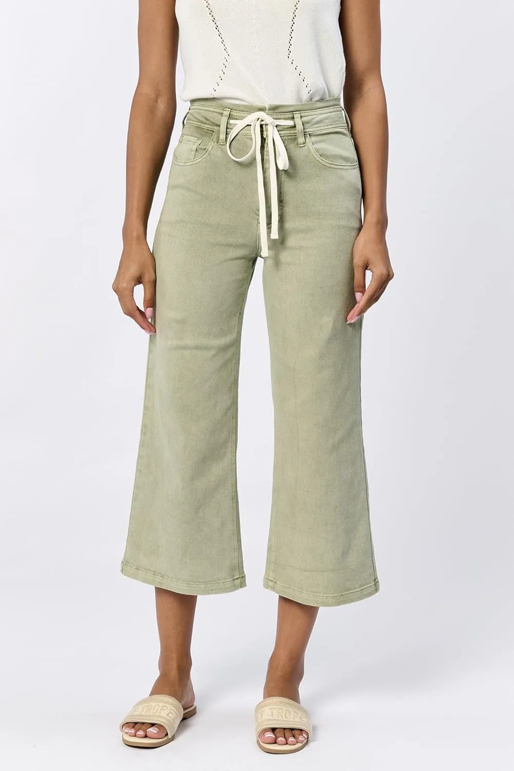 DEAR JOHN Audrey Wide Leg Women's Jean High Rise