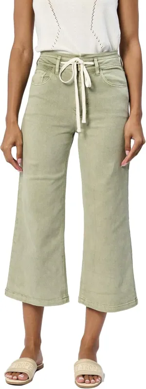 DEAR JOHN Audrey Wide Leg Women's Jean High Rise