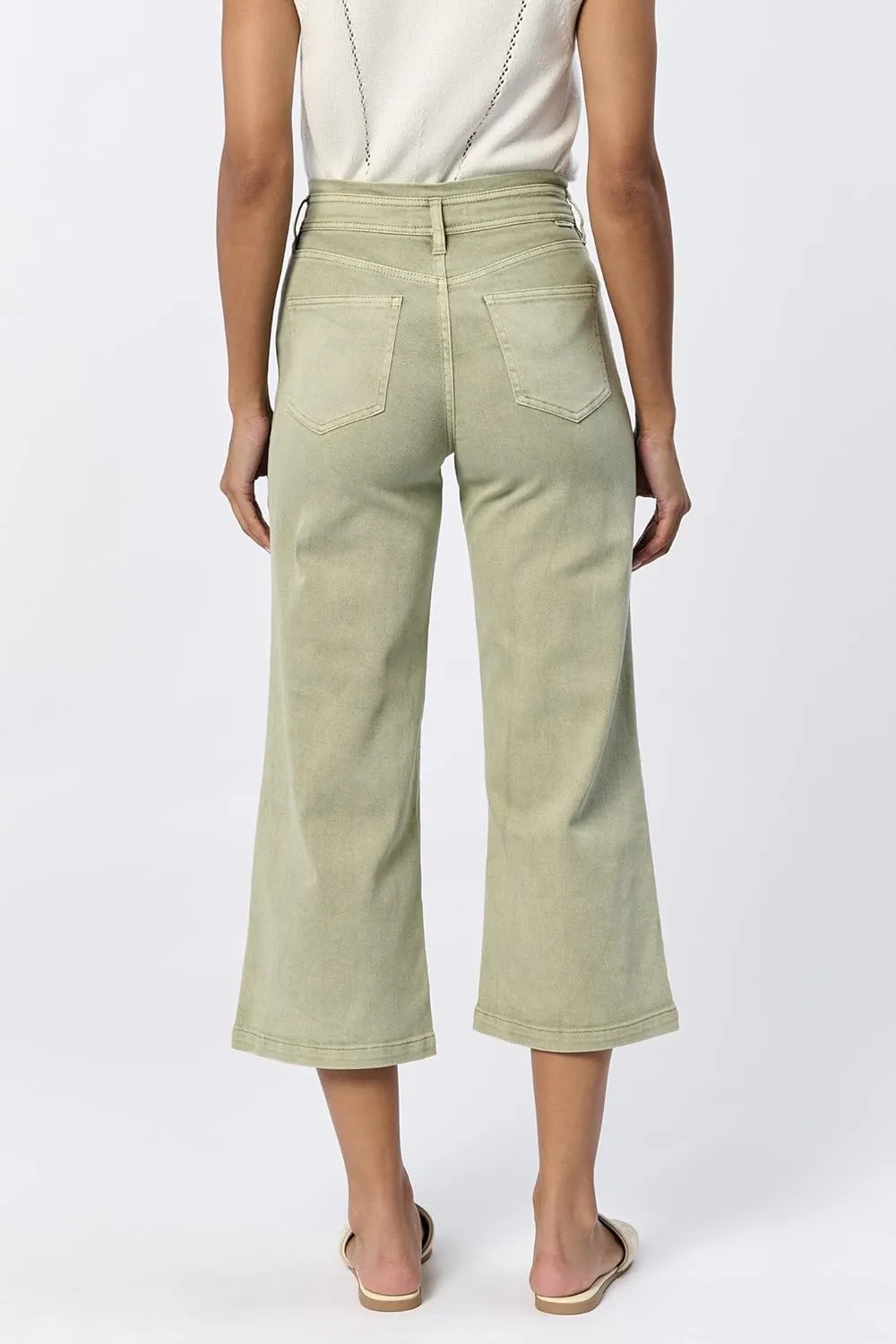 DEAR JOHN Audrey Wide Leg Women's Jean High Rise