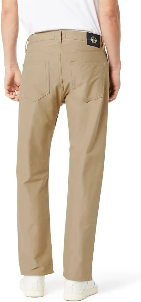 Dockers Men's Comfort Knit Jean Cut Straight Fit Smart 360 Knit Pants