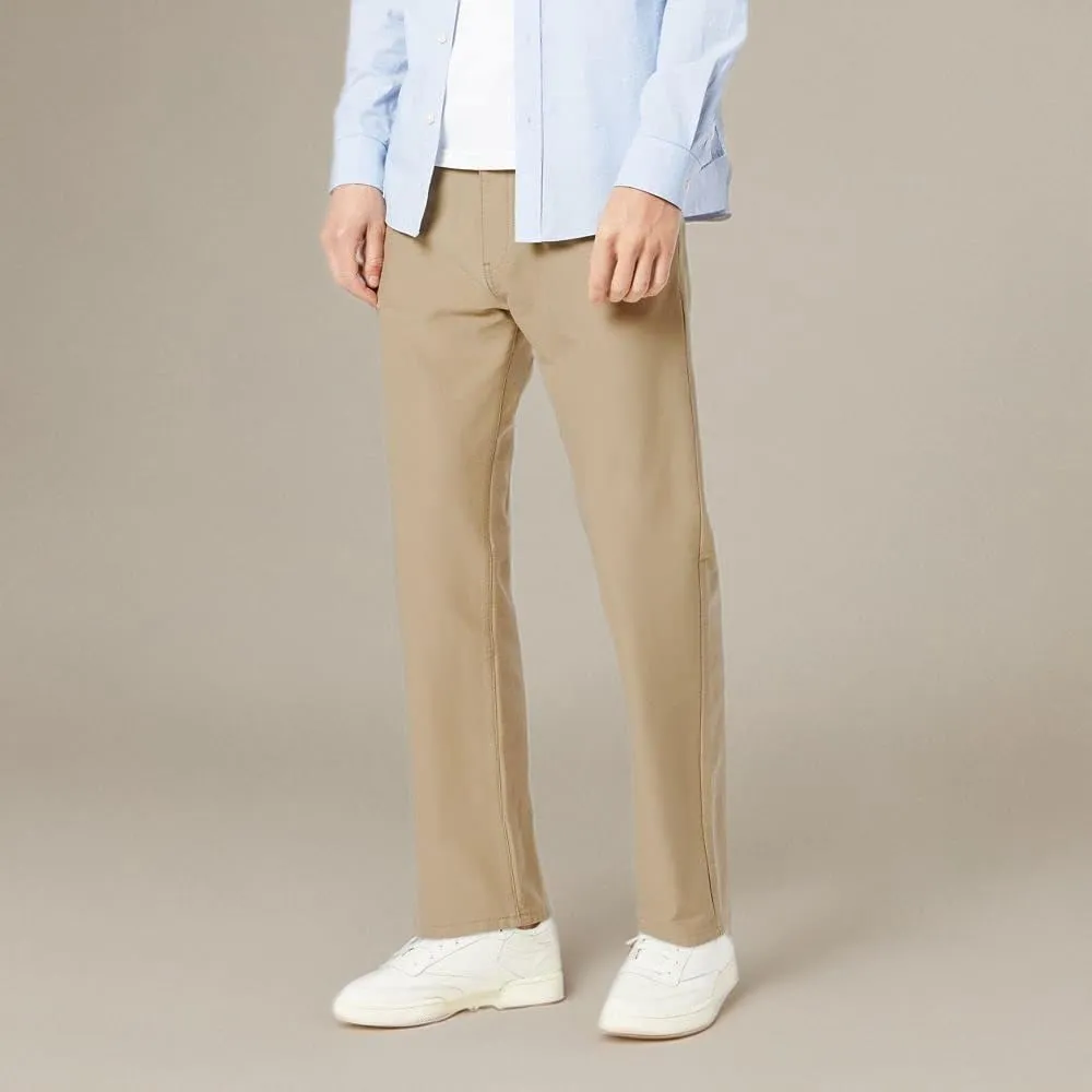 Dockers Men's Comfort Knit Jean Cut Straight Fit Smart 360 Knit Pants