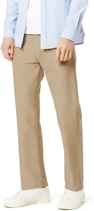Dockers Men's Comfort Knit Jean Cut Straight Fit Smart 360 Knit Pants