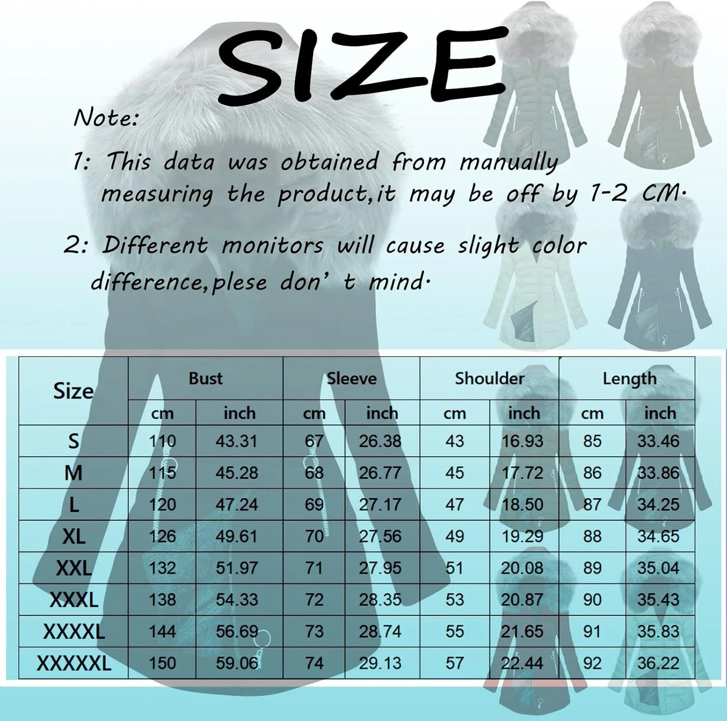 Down Jacket Women Fleece Lined Hoodie Thicken Coat Winter Thickened Cotton Coat Mid Length Quilted Jackets