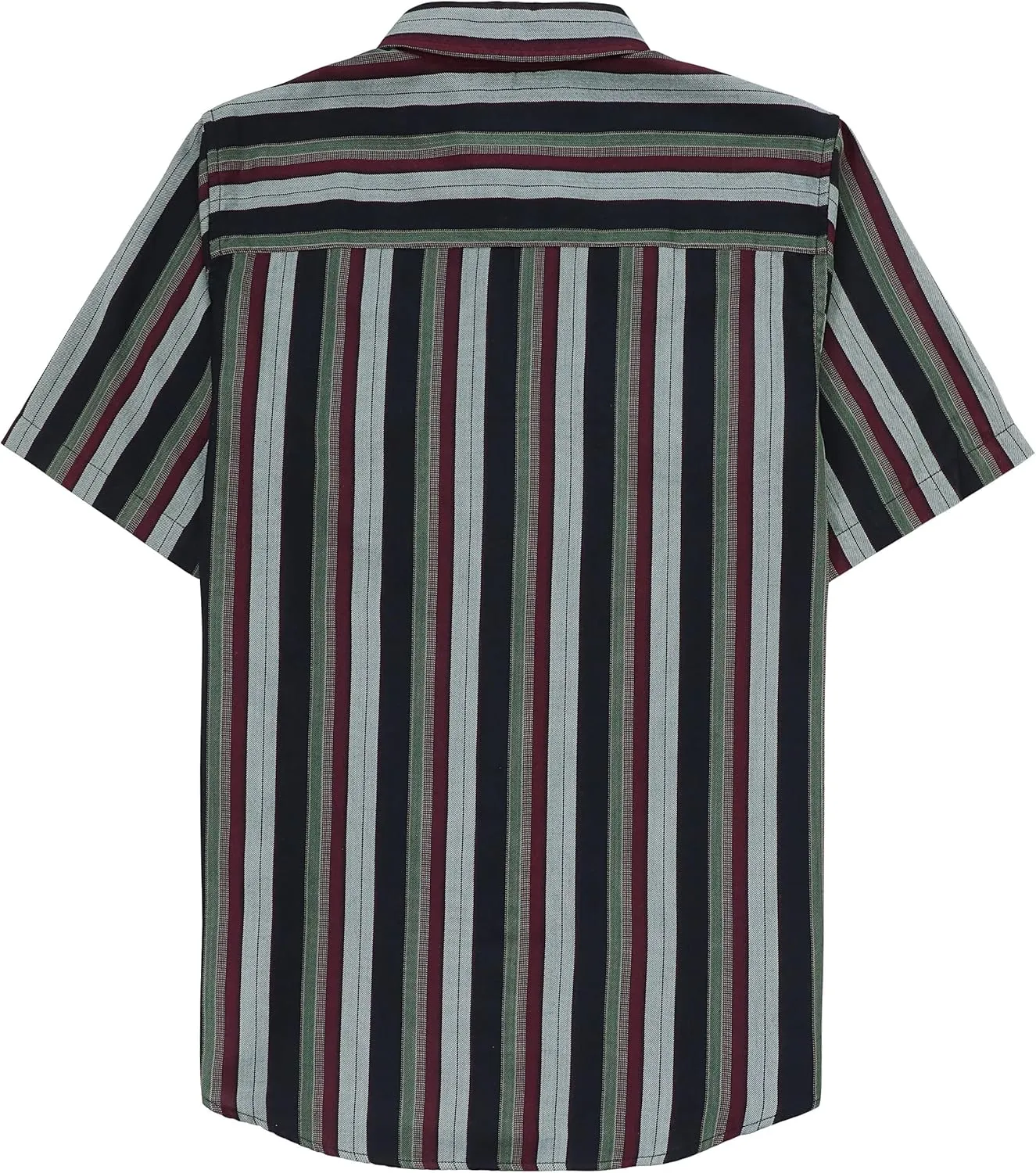 Dubinik Mens Short Sleeve Button Down Mens Button Up Short Sleeve Two Pockets Soft Vintage Regular Fit Mens Casual Shirts