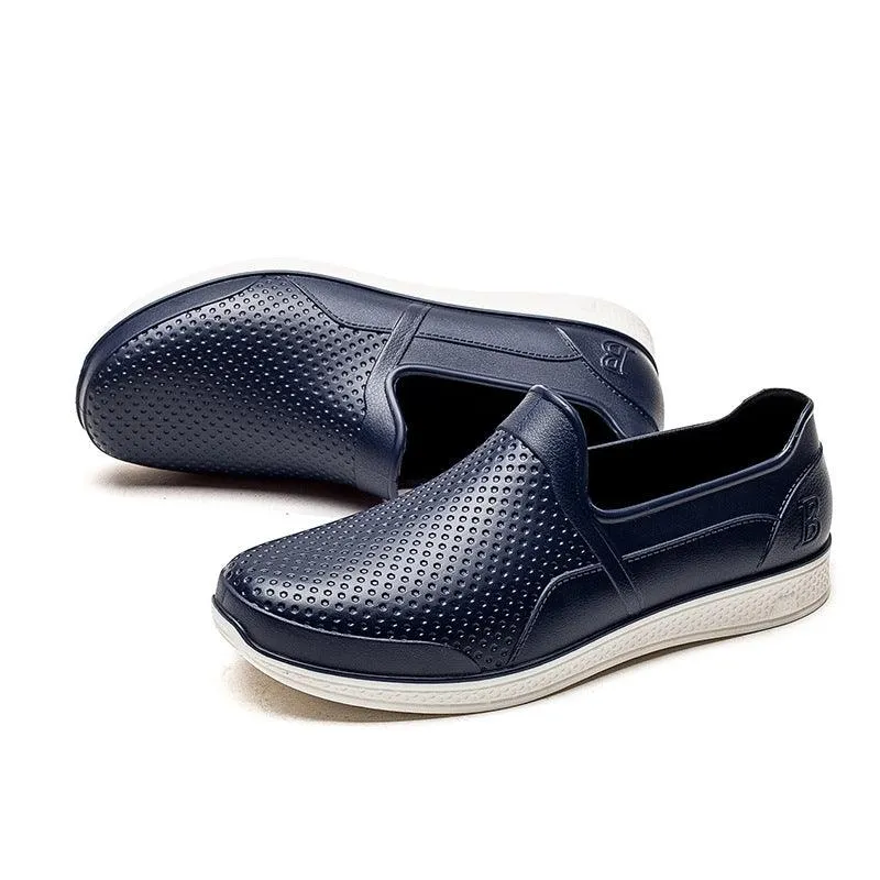 Fashion Casual Men's Non-slip Low-top Rain Boots