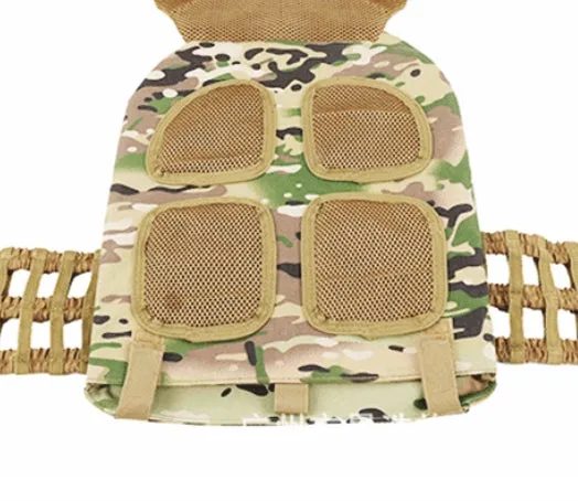 Genuine M22 GS2 RECON MOLLE Plate Laser Carrier assault Vests
