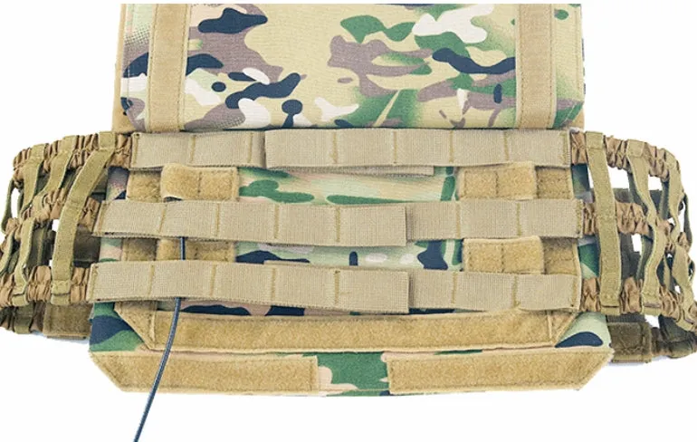 Genuine M22 GS2 RECON MOLLE Plate Laser Carrier assault Vests
