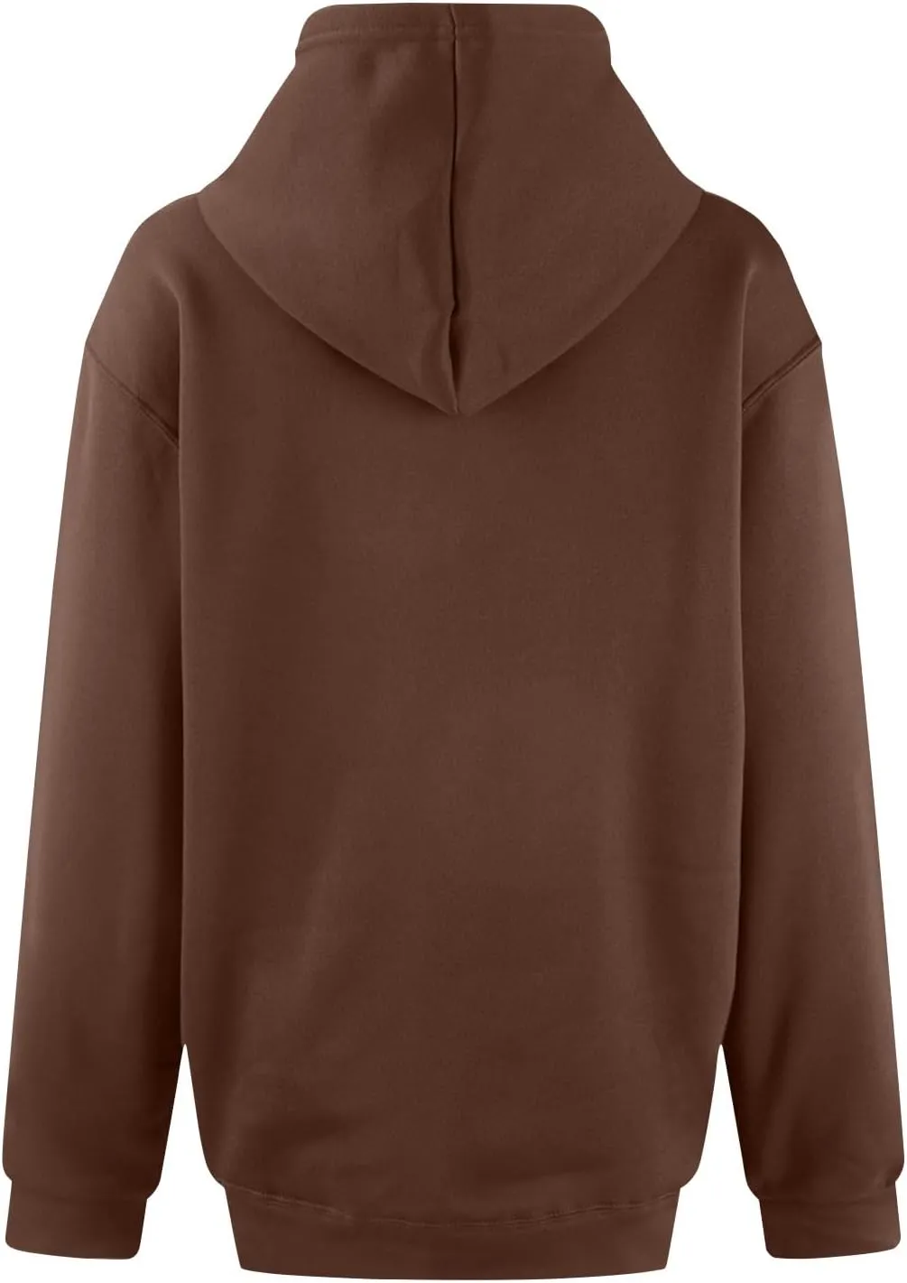 Gumipy Women's Fashion Hoodies & Sweatshirts Fleece Long Sleeve Oversized Hoodie Sweatshirt Trendy Pullover Top with Pocket