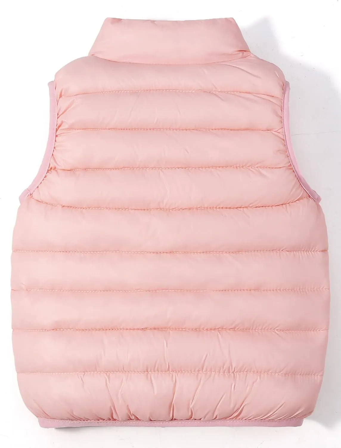 Happy Cherry Kids Boys Girls Lightweight Down Puffer Vest Sleeveless Windproof Packable Warm Winter Vest