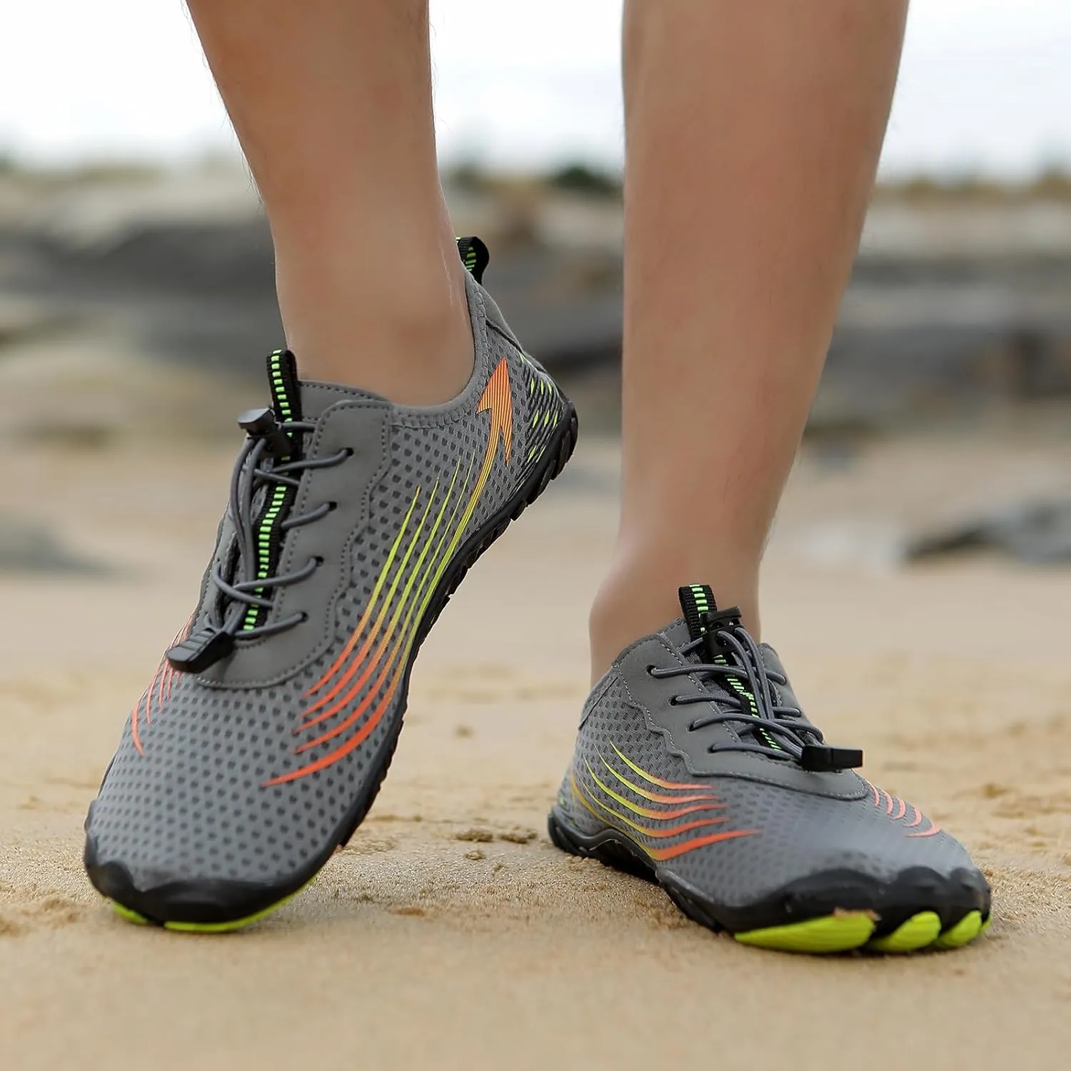 Hike Barefoot Shoes for Women Summer Quick Dry Non-Slip Breathable Grounding Footwear Athletic Trainer Running Sneaker Beach Pool Aqua Swim Surf Hiking Shoes