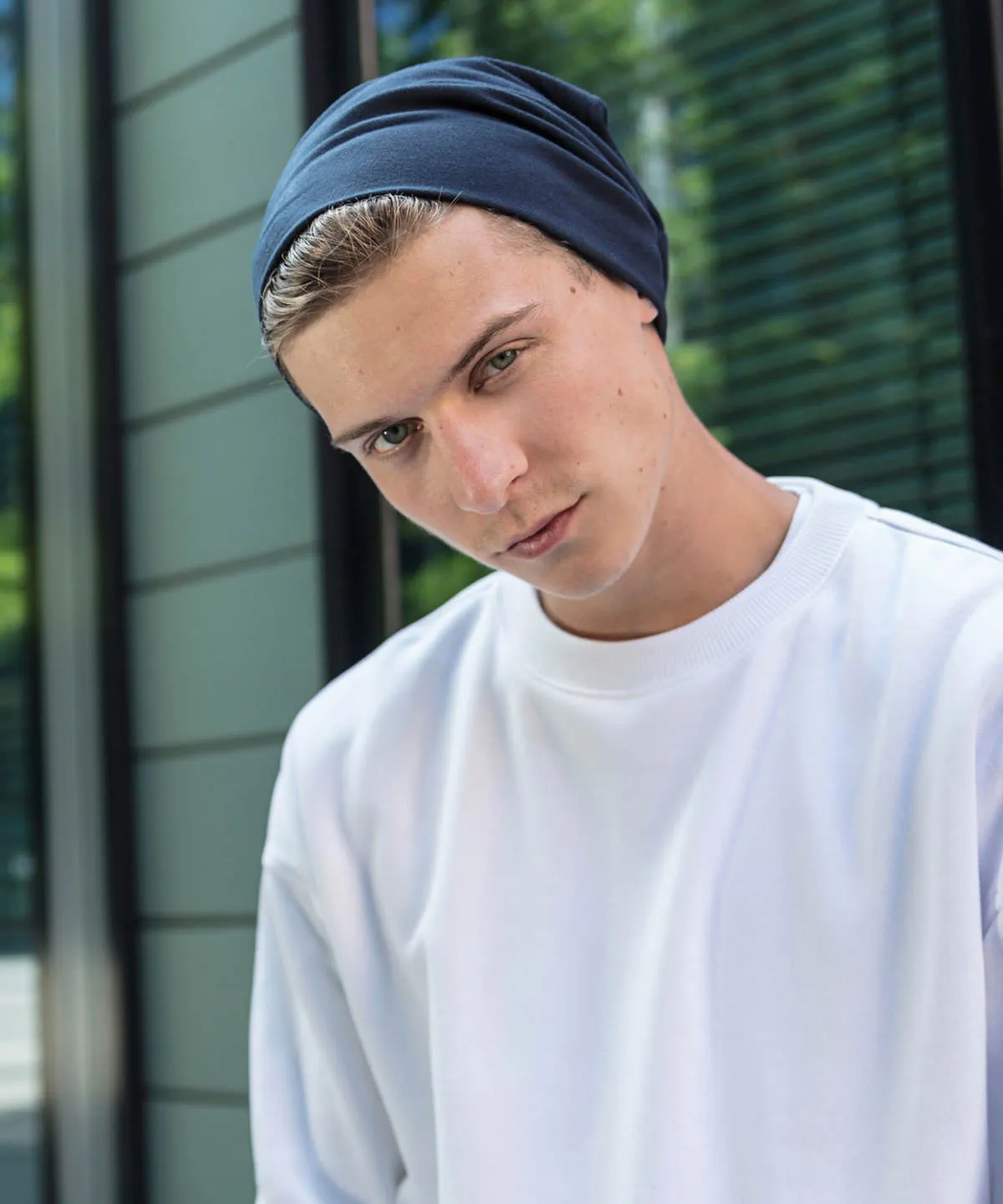 Jersey beanie | Heather Grey