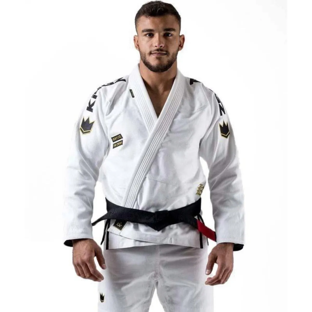 Kingz Comp 450 V6 BJJ Gi White