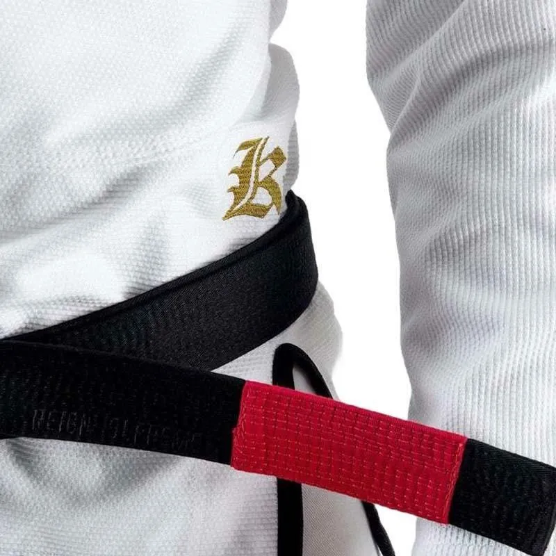 Kingz Comp 450 V6 BJJ Gi White