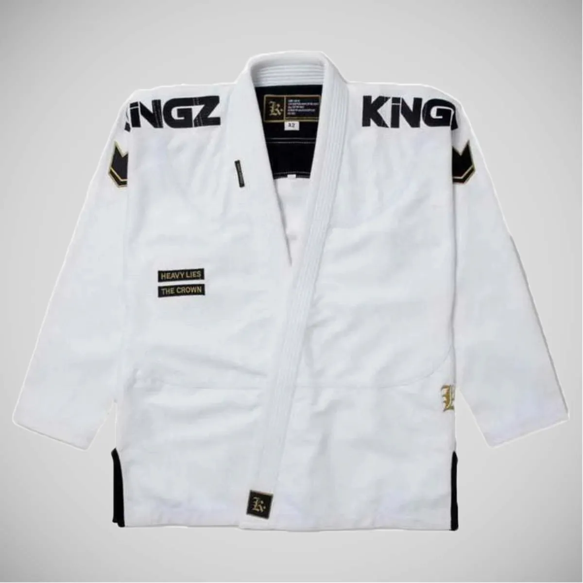 Kingz Comp 450 V6 BJJ Gi White