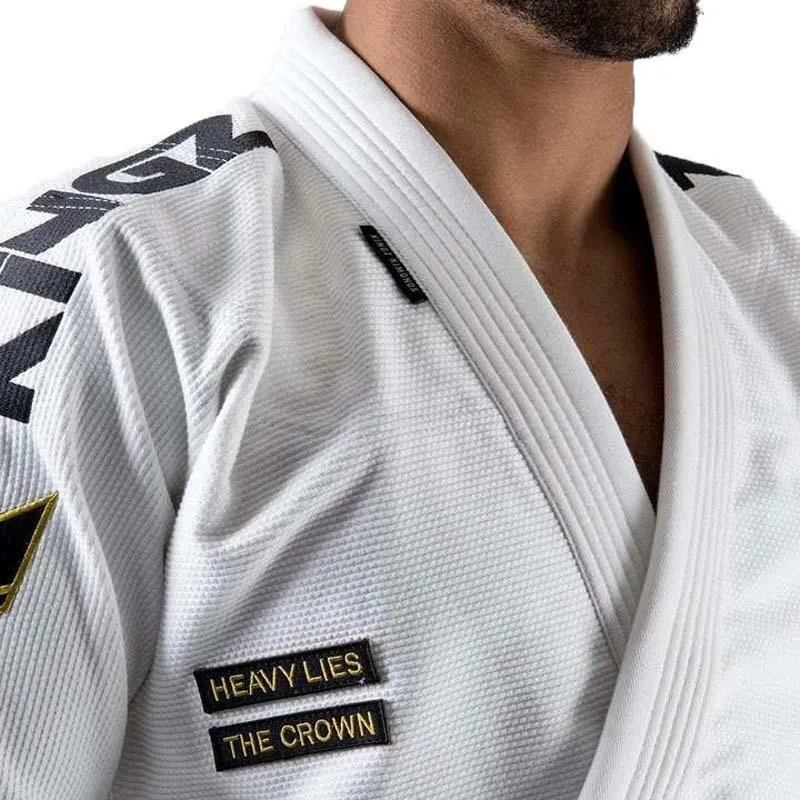 Kingz Comp 450 V6 BJJ Gi White