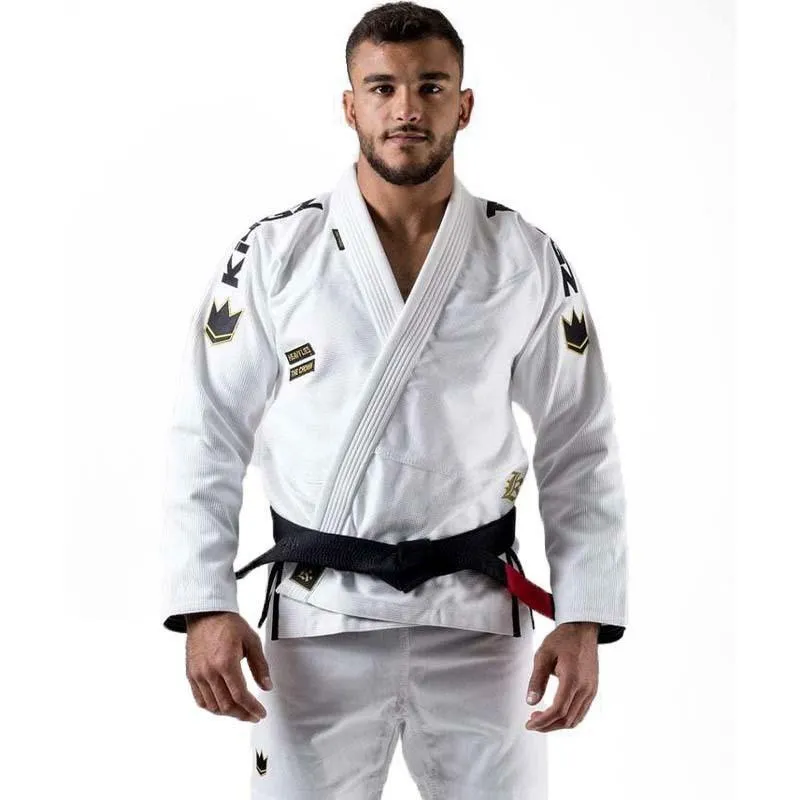 Kingz Comp 450 V6 BJJ Gi White