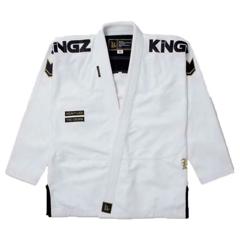 Kingz Comp 450 V6 BJJ Gi White