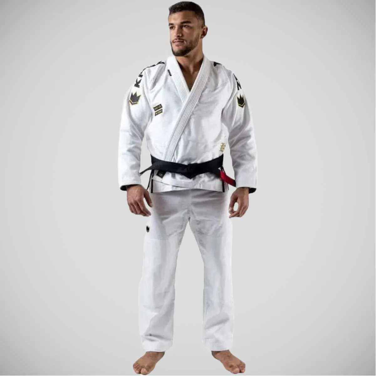 Kingz Comp 450 V6 BJJ Gi White