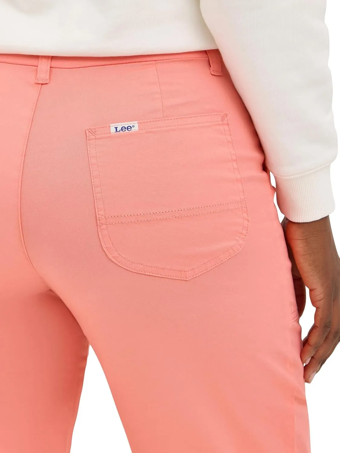 Lee womens Ultra Lux Comfort With Flex-to-go Utility Skimmer Capri Pant