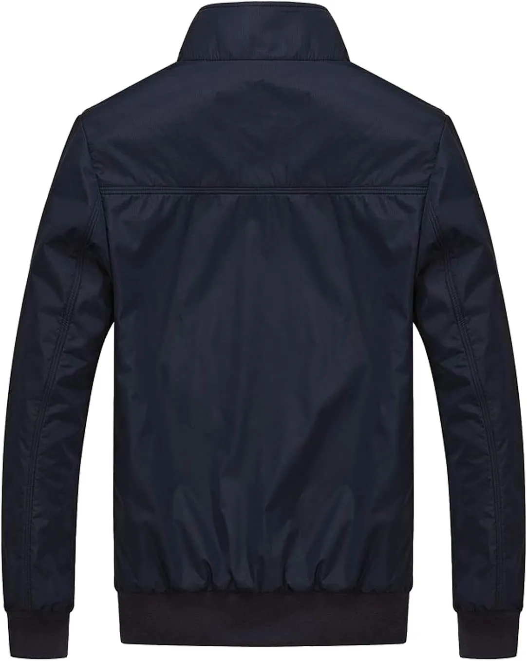 Lentta Men's Slim Fit Lightweight Softshell Bomber Jacket Coat Fall Jackets For Men