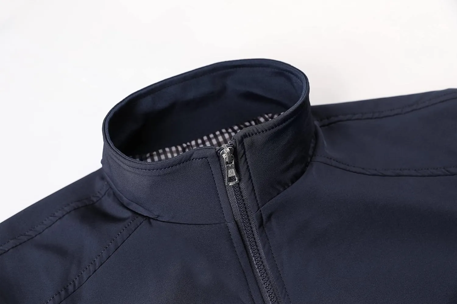Lentta Men's Slim Fit Lightweight Softshell Bomber Jacket Coat Fall Jackets For Men