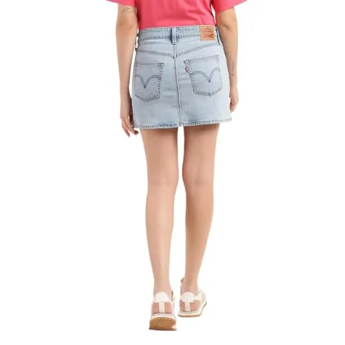 Levi's Rayon Blend Western Skirt